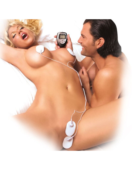 FETISH FANTASY SERIES KIT TERAPIA DE CHOQUE ESTIMULACION ELECTRICA