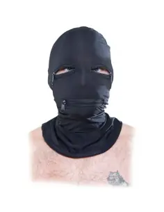 FETISH FANTASY SERIES PASAMONTANAS CON CREMALLERAS NEGRO