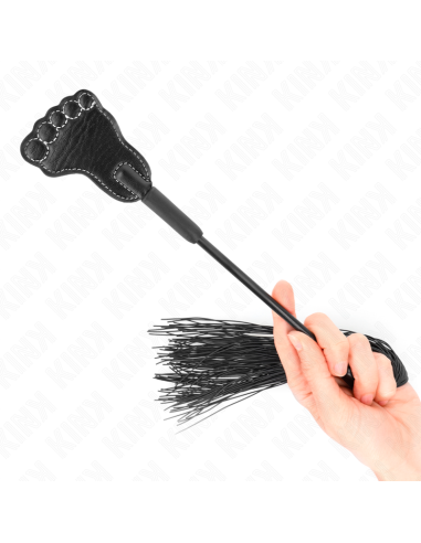 KINK PALA FORMA DE PIE CON LATIGO DE BORLA 31 CM