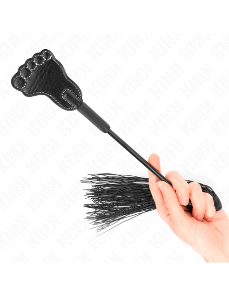 KINK PALA FORMA DE PIE CON LATIGO DE BORLA 31 CM KINK PALA FORMA DE PIE CON LATIGO DE BORLA 31 CM