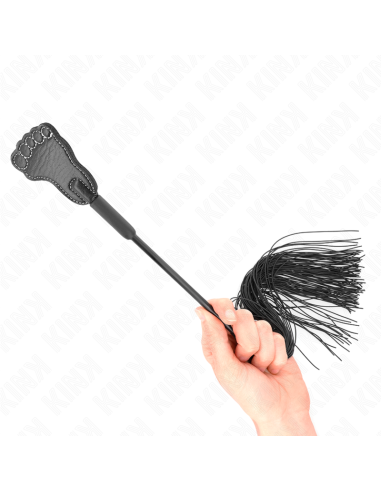 KINK PALA FORMA DE PIE CON LATIGO DE BORLA 31 CM