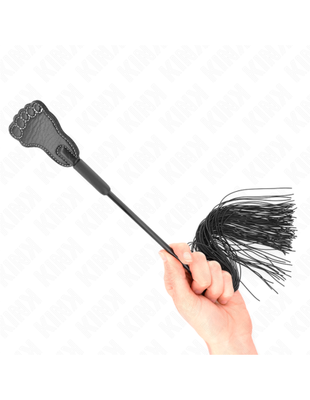 KINK PALA FORMA DE PIE CON LATIGO DE BORLA 31 CM KINK PALA FORMA DE PIE CON LATIGO DE BORLA 31 CM