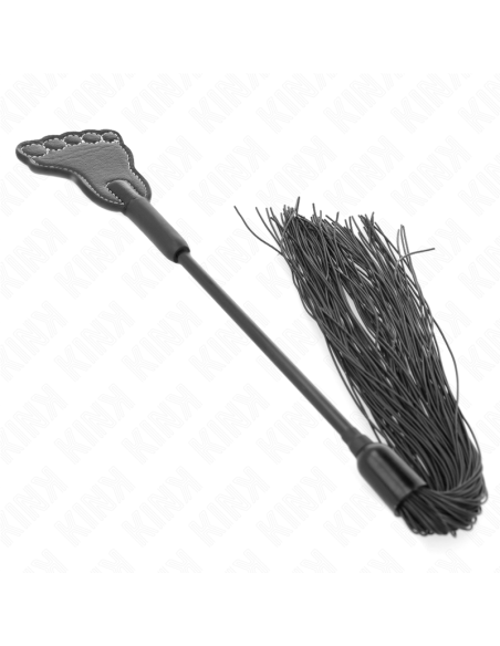 KINK PALA FORMA DE PIE CON LATIGO DE BORLA 31 CM KINK PALA FORMA DE PIE CON LATIGO DE BORLA 31 CM