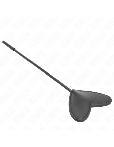 KINK PALA FORMA DE CORAZON NEGRO 33 X 10 CM KINK PALA FORMA DE CORAZON NEGRO 33 X 10 CM