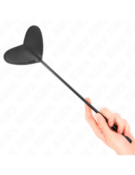 KINK PALA FORMA DE CORAZON NEGRO 33 X 10 CM KINK PALA FORMA DE CORAZON NEGRO 33 X 10 CM