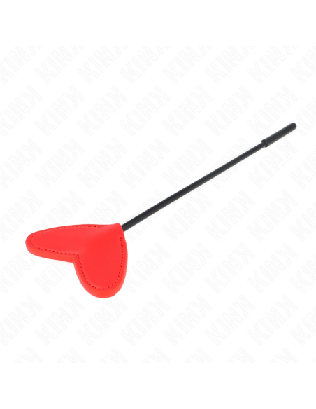 KINK PALA FORMA DE CORAZON ROJO 33 X 10 CM KINK PALA FORMA DE CORAZON ROJO 33 X 10 CM