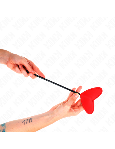 KINK PALA FORMA DE CORAZON ROJO 33 X 10 CM KINK PALA FORMA DE CORAZON ROJO 33 X 10 CM