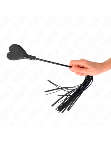 KINK LATIGO DE GAMA CON PALETA CORAZON 35 CM