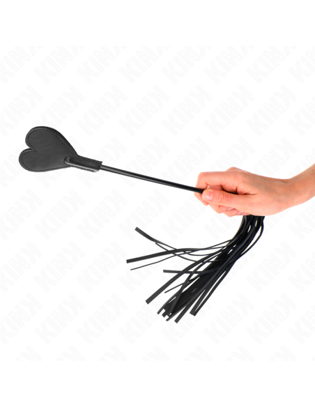 KINK LATIGO DE GAMA CON PALETA CORAZON 35 CM KINK LATIGO DE GAMA CON PALETA CORAZON 35 CM