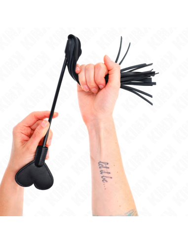 KINK LATIGO DE GAMA CON PALETA CORAZON 35 CM