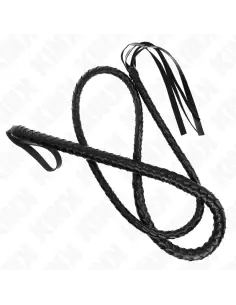 KINK LATIGO DE SERPIENTE LARGO NEGRO 210 CM