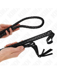 KINK LATIGO DE SERPIENTE LARGO NEGRO 210 CM 2