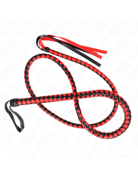 KINK LATIGO DE SERPIENTE LARGO ROJO 210 CM KINK LATIGO DE SERPIENTE LARGO ROJO 210 CM