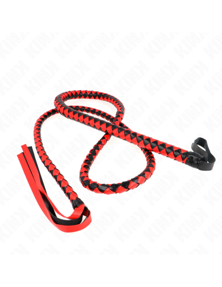 KINK LATIGO DE SERPIENTE LARGO ROJO 210 CM KINK LATIGO DE SERPIENTE LARGO ROJO 210 CM