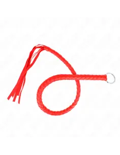 KINK LATIGO DE SERPIENTE CON ANILLO DE MANO ROJO 65 CM 2