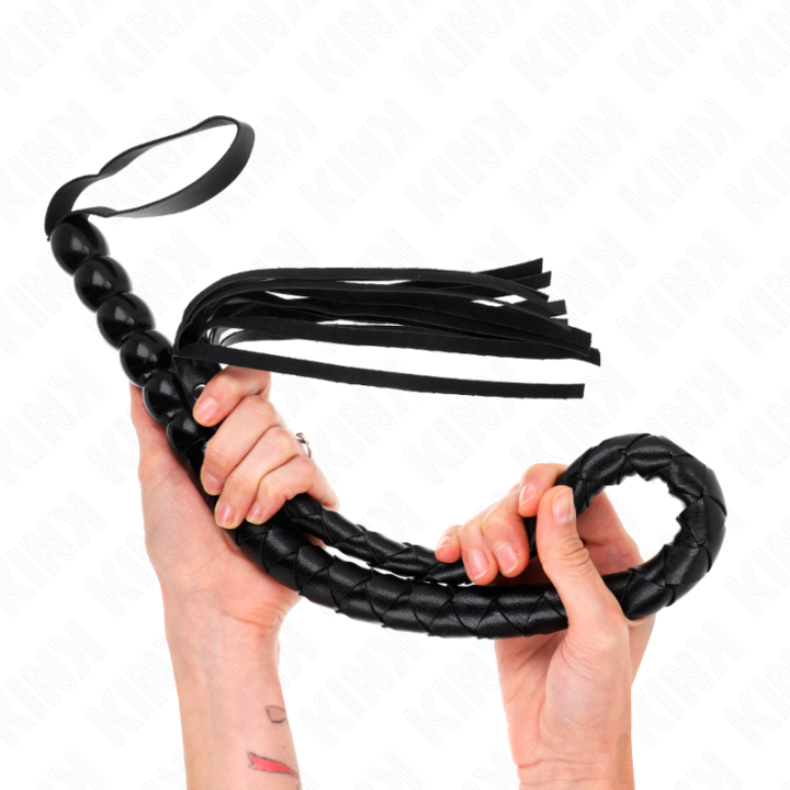 KINK LATIGO DE SERPIENTE CON AGARRE DE BOLAS 80 CM