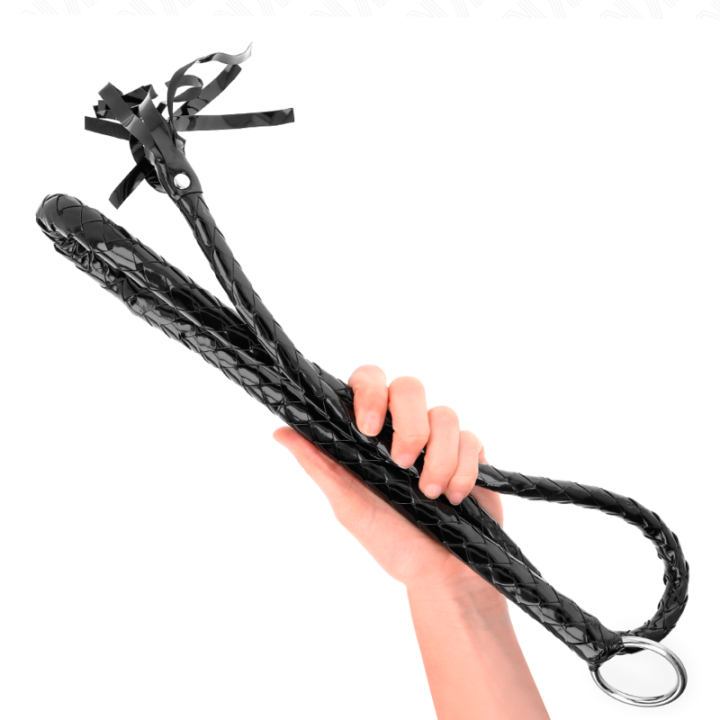 KINK LATIGO LARGO PVC BRILLANTE 138 CM