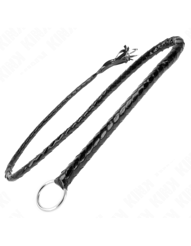 KINK LATIGO LARGO PVC BRILLANTE 138 CM