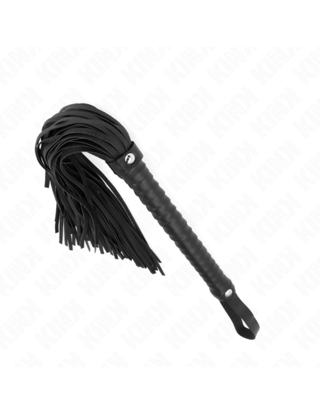 KINK LATIGO CON MANGO TEXTURIZADO NEGRO 485 CM KINK LATIGO CON MANGO TEXTURIZADO NEGRO 485 CM