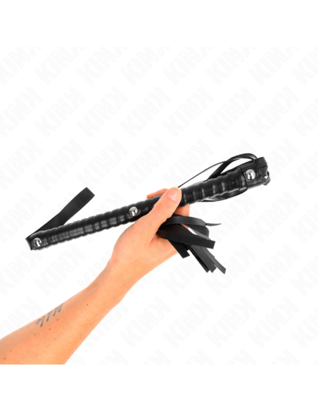 KINK LATIGO CON MANGO TEXTURIZADO NEGRO 485 CM KINK LATIGO CON MANGO TEXTURIZADO NEGRO 485 CM