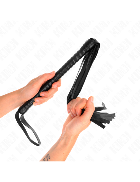 KINK LATIGO CON MANGO TEXTURIZADO NEGRO 485 CM KINK LATIGO CON MANGO TEXTURIZADO NEGRO 485 CM