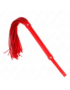 KINK LATIGO CON MANGO TEXTURIZADO ROJO 485 CM