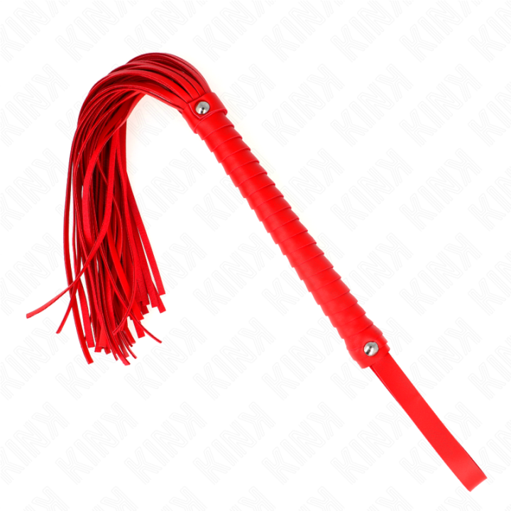 KINK LATIGO CON MANGO TEXTURIZADO ROJO 485 CM