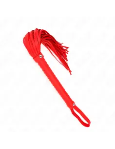 KINK LATIGO CON MANGO TEXTURIZADO ROJO 485 CM 2