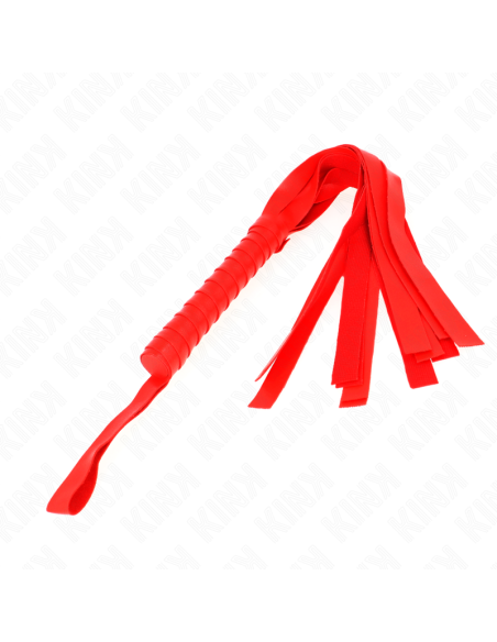 KINK LATIGO DE COLA ANCHA ROJO 485 CM KINK LATIGO DE COLA ANCHA ROJO 485 CM