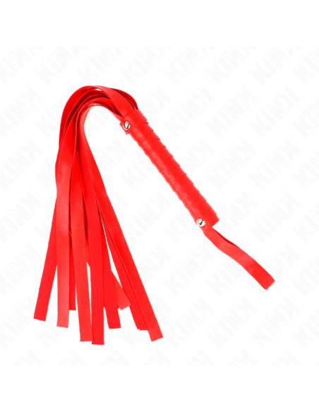 KINK LATIGO DE COLA ANCHA ROJO 485 CM KINK LATIGO DE COLA ANCHA ROJO 485 CM