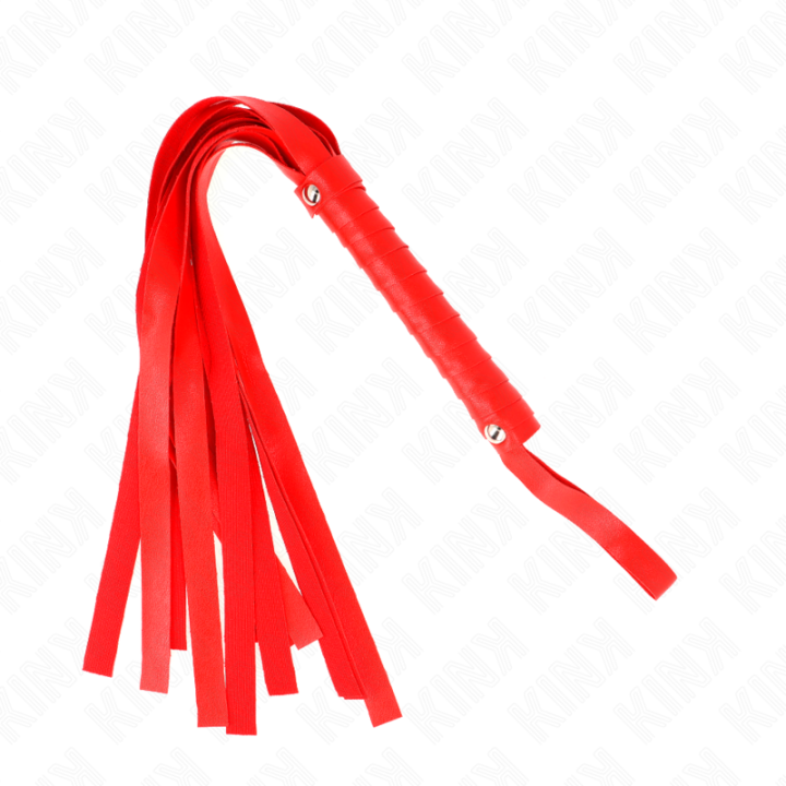 KINK LATIGO DE COLA ANCHA ROJO 485 CM