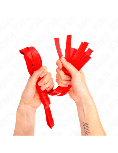 KINK LATIGO DE COLA ANCHA ROJO 485 CM