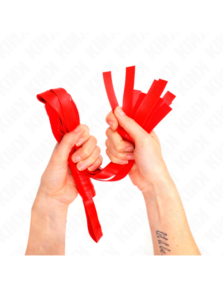 KINK LATIGO DE COLA ANCHA ROJO 485 CM KINK LATIGO DE COLA ANCHA ROJO 485 CM