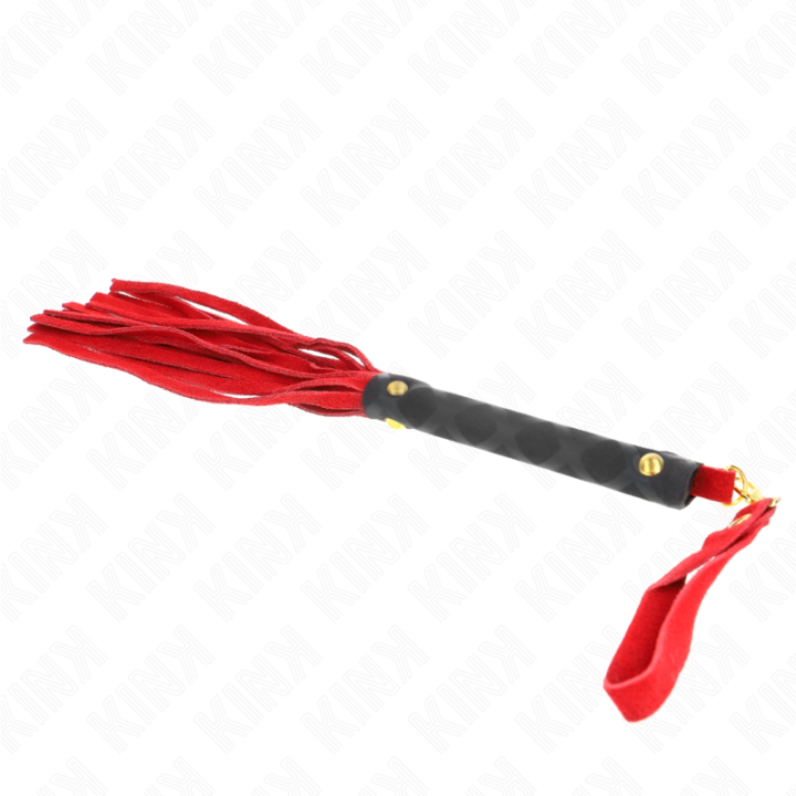 KINK LATIGO MINI PIEL DE ANTE ROJO 30 CM