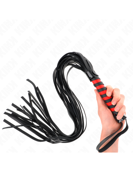KINK LATIGO DE RAYAS LARGAS 70 CM KINK LATIGO DE RAYAS LARGAS 70 CM