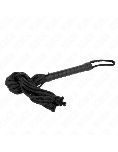 KINK LATIGO DE CUERDA NEGRO 56 CM