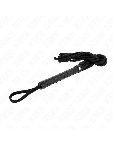 KINK LATIGO DE CUERDA NEGRO 56 CM