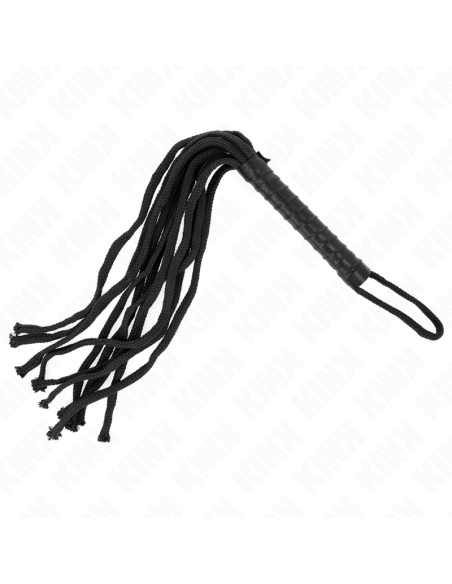 KINK LATIGO DE CUERDA NEGRO 56 CM
