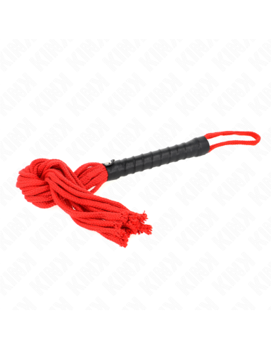 KINK LATIGO DE CUERDA ROJO 56 CM