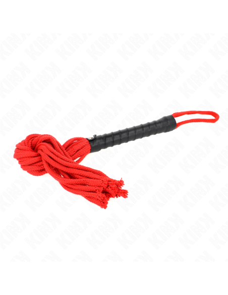 KINK LATIGO DE CUERDA ROJO 56 CM KINK LATIGO DE CUERDA ROJO 56 CM