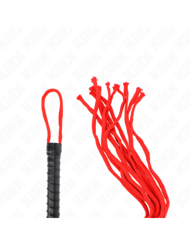 KINK LATIGO DE CUERDA ROJO 56 CM