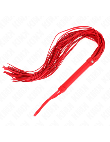 KINK LATIGO PVC BLANDO ROJO 70 CM
