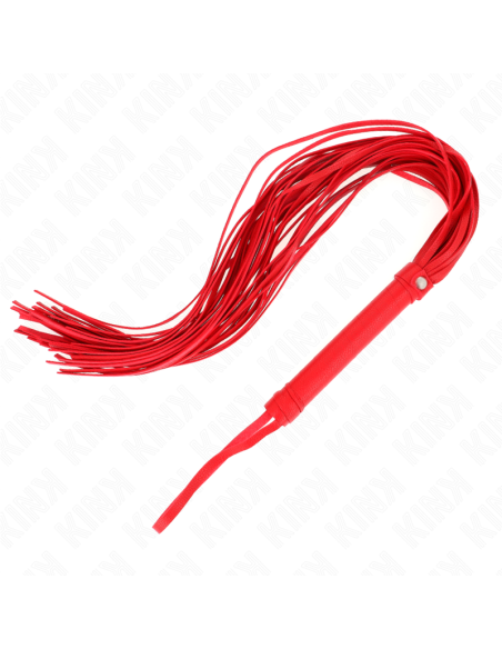 KINK LATIGO PVC BLANDO ROJO 70 CM KINK LATIGO PVC BLANDO ROJO 70 CM