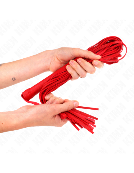 KINK LATIGO PVC BLANDO ROJO 70 CM KINK LATIGO PVC BLANDO ROJO 70 CM