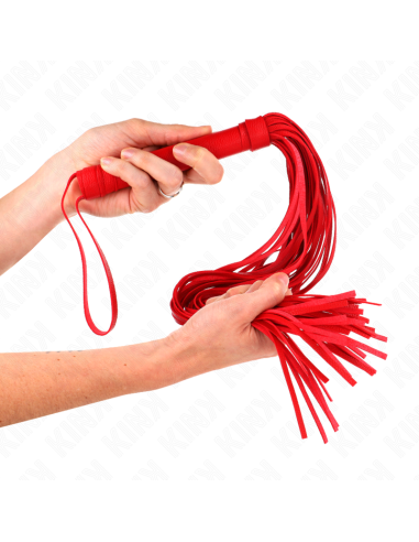 KINK LATIGO PVC BLANDO ROJO 70 CM