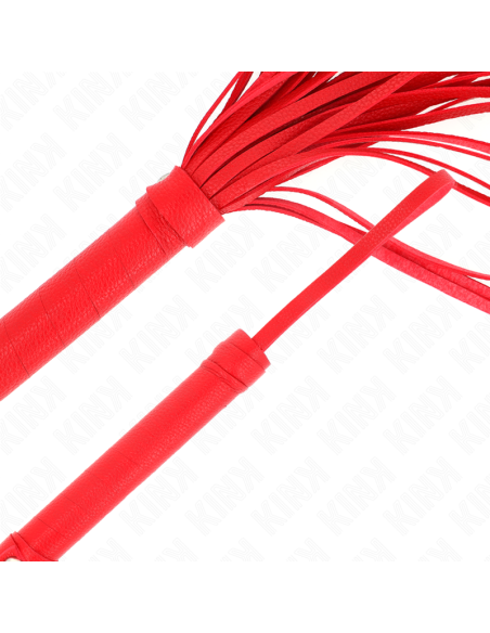 KINK LATIGO PVC BLANDO ROJO 70 CM KINK LATIGO PVC BLANDO ROJO 70 CM
