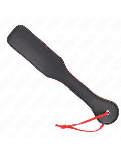 KINK PALA DE DOS CARAS ROJO Y NEGRO 32 X 6 CM