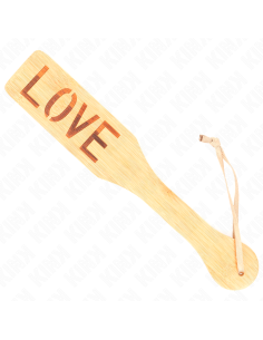 KINK PALA DE BAMBU PALABRA LOVE 32 X 55 CM
