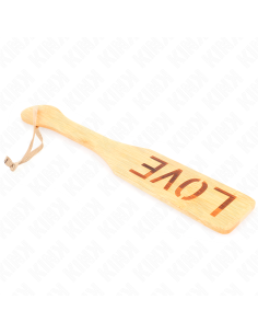 KINK PALA DE BAMBU PALABRA LOVE 32 X 55 CM 2