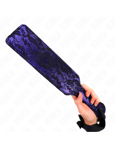 KINK PALA DE PIEL DISENO ESCANDALO 37 X 7 CM 2